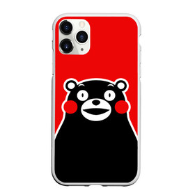 Чехол для iPhone 11 Pro матовый с принтом KUMAMON в городе Новоалтайск, Силикон |  | japanese | kumamon | kumamoto | аниме | игрушка | кумамон | кумамото сапурайдзу | персонаж | талисман | япония