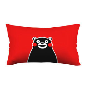 Подушка 3D антистресс с принтом KUMAMON в городе Новоалтайск, наволочка — 100% полиэстер, наполнитель — вспененный полистирол | состоит из подушки и наволочки на молнии | japanese | kumamon | kumamoto | аниме | игрушка | кумамон | кумамото сапурайдзу | персонаж | талисман | япония