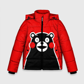 Зимняя куртка для мальчиков 3D с принтом KUMAMON в городе Новоалтайск, ткань верха — 100% полиэстер; подклад — 100% полиэстер, утеплитель — 100% полиэстер | длина ниже бедра, удлиненная спинка, воротник стойка и отстегивающийся капюшон. Есть боковые карманы с листочкой на кнопках, утяжки по низу изделия и внутренний карман на молнии. 

Предусмотрены светоотражающий принт на спинке, радужный светоотражающий элемент на пуллере молнии и на резинке для утяжки | japanese | kumamon | kumamoto | аниме | игрушка | кумамон | кумамото сапурайдзу | персонаж | талисман | япония