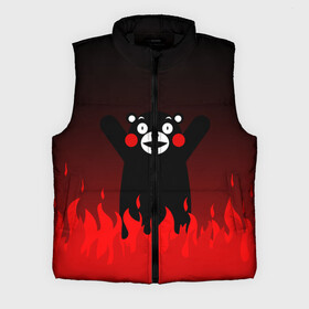 Мужской жилет утепленный 3D с принтом Kumamon горит в городе Новоалтайск,  |  | japanese | kumamon | kumamoto | аниме | игрушка | кумамон | кумамото сапурайдзу | персонаж | талисман | япония