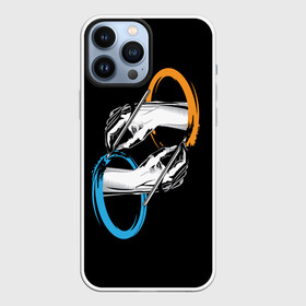 Чехол для iPhone 13 Pro Max с принтом Portal в городе Новоалтайск,  |  | portal | портал