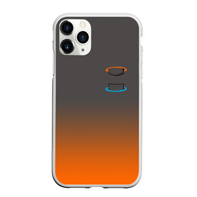 Чехол для iPhone 11 Pro матовый с принтом Карман в Портале в городе Новоалтайск, Силикон |  | portal | портал