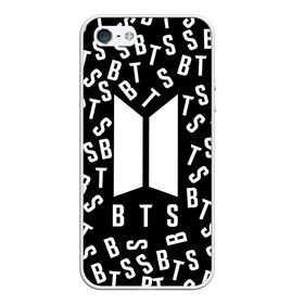 Чехол для iPhone 5/5S матовый с принтом BTS в городе Новоалтайск, Силикон | Область печати: задняя сторона чехла, без боковых панелей | bts | bts army | j hope | jimin | jin | jungkook | k pop | rap monster | rapmon | suga | v | бтс | корея