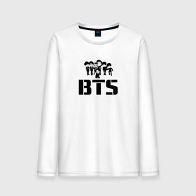 Мужской лонгслив хлопок с принтом BTS в городе Новоалтайск, 100% хлопок |  | bangtan boys | beyond the scene | bts | k pop | music | арэм | ви | джей хоуп | джин | музыка | сюга | чимин | чонгук