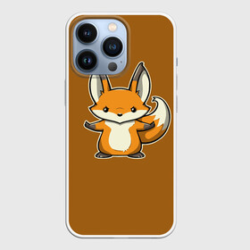 Чехол для iPhone 13 Pro с принтом Дерзкий Лис в городе Новоалтайск,  |  | fox | foxes | rude | you | грубый | дерзкий | лис | лиса | лисенок | лисичка | лисы