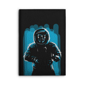 Обложка для автодокументов с принтом Dead Space в городе Новоалтайск, натуральная кожа |  размер 19,9*13 см; внутри 4 больших “конверта” для документов и один маленький отдел — туда идеально встанут права | austranaut | bone | cosmos | nasa | skull | астронавт | космонавт | космос | кости | череп