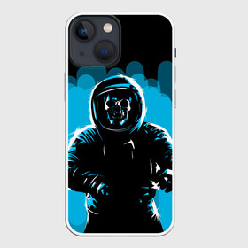 Чехол для iPhone 13 mini с принтом Dead Space в городе Новоалтайск,  |  | austranaut | bone | cosmos | nasa | skull | астронавт | космонавт | космос | кости | череп