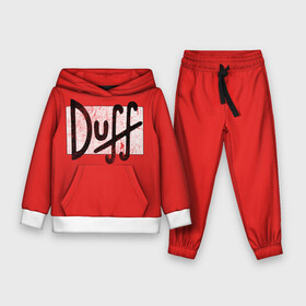Детский костюм 3D (с толстовкой) с принтом Duff Beer в городе Новоалтайск,  |  | beer | donut | duff | fun | homer | joke | simpson | simpsons | гомер | дафф | пончик | прикол | приколы | симпсон | симпсоны