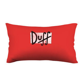 Подушка 3D антистресс с принтом Duff Beer в городе Новоалтайск, наволочка — 100% полиэстер, наполнитель — вспененный полистирол | состоит из подушки и наволочки на молнии | beer | donut | duff | fun | homer | joke | simpson | simpsons | гомер | дафф | пончик | прикол | приколы | симпсон | симпсоны