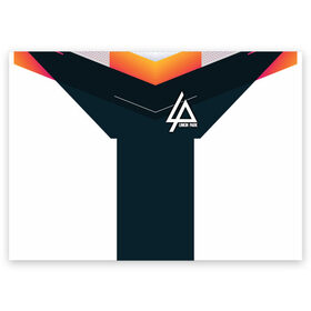 Поздравительная открытка с принтом Linkin Park в городе Новоалтайск, 100% бумага | плотность бумаги 280 г/м2, матовая, на обратной стороне линовка и место для марки
 | Тематика изображения на принте: американская | группа | линкин | метал | ню | парк | рок | рэп | электроник