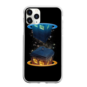 Чехол для iPhone 11 Pro Max матовый с принтом Тардис в Портале в городе Новоалтайск, Силикон |  | Тематика изображения на принте: doctor | game | games | machine | portal | series | tardis | time | who | времени | доктор | игра | игры | кто | машина | портал | сериал | сериалы | тардис