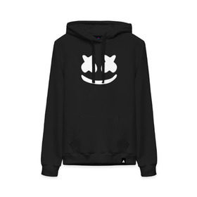 Женская толстовка с принтом Marshmello в городе Новоалтайск, френч-терри, мягкий теплый начес внутри (100% хлопок) | карман-кенгуру, эластичные манжеты и нижняя кромка, капюшон с подкладом и шнурком | dj | marshmello | marshmelo | диджей | клубная | клубняк | логотип | маршмелло | маршмеллоу | маршмело | маршмэллоу | музыка | смайлик | улыбка | электронная
