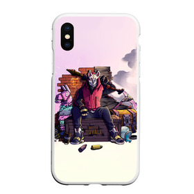 Чехол для iPhone XS Max матовый с принтом Fortnite Drift and Lama в городе Новоалтайск, Силикон | Область печати: задняя сторона чехла, без боковых панелей | battle | drift | epic | fortnite | games | lama | royale | save | soldier | world | битва | дрифт | королевская | лама | солдат | фортнайт