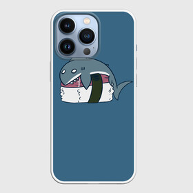 Чехол для iPhone 13 Pro с принтом Суши в городе Новоалтайск,  |  | fish | fishes | lake | ocean | river | sea | sushi | water | вода | море | озеро | океан | раба | река | ролл | роллы | рыбка | рыбки | рыбы | суши