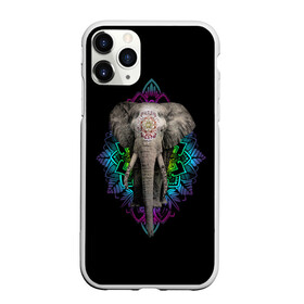 Чехол для iPhone 11 Pro Max матовый с принтом Индийский Слон в городе Новоалтайск, Силикон |  | Тематика изображения на принте: africa | elephant | elephants | india | ornament | pattern | skin | tusks | африка | бивни | индия | кожа | орнамент | слон | слоненок | слоник | слоники | слоны | слонята | узор | хобот
