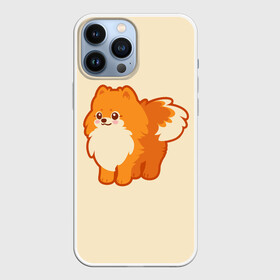 Чехол для iPhone 13 Pro Max с принтом Шпиц в городе Новоалтайск,  |  | dog | dogs | пес | псы | пушистик | собака | собакен | собаки | собачка | собачки | шпиц | щенки | щенок | щеночек | щеночки