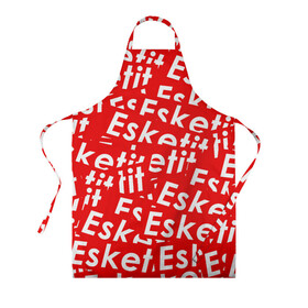 Фартук 3D с принтом ESKETIT LIL PUMP в городе Новоалтайск, 100% полиэстер | общий размер — 65 х 85 см, ширина нагрудника — 26 см, горловина — 53 см, длина завязок — 54 см, общий обхват в поясе — 173 см. Принт на завязках и на горловине наносится с двух сторон, на основной части фартука — только с внешней стороны | esketit | gucci gang | lil pump | pattern | гуччи ганг | лил памп