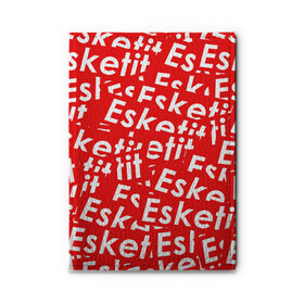 Обложка для автодокументов с принтом ESKETIT LIL PUMP в городе Новоалтайск, натуральная кожа |  размер 19,9*13 см; внутри 4 больших “конверта” для документов и один маленький отдел — туда идеально встанут права | esketit | gucci gang | lil pump | pattern | гуччи ганг | лил памп