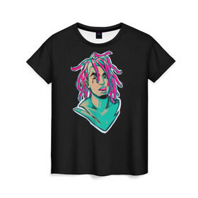 Женская футболка 3D Lil Pump: в городе Новоалтайск, 100% полиэфир ( синтетическое хлопкоподобное полотно) | прямой крой, круглый вырез горловины, длина до линии бедер | drumtick | elementary | esketit | esskeetit | gang | garcia | gazzy | gucci | guccigang | jetski | pump | rap | trap | usa | газзи | гарсия | лил | памп | рэп | сша | трап | эщкере