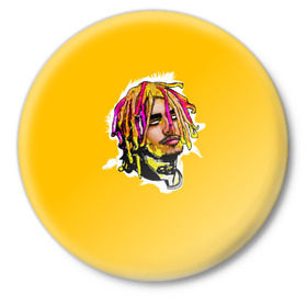 Значок Lil Pump: в городе Новоалтайск, металл | круглая форма, металлическая застежка в виде булавки | drumtick | elementary | esketit | esskeetit | gang | garcia | gazzy | gucci | guccigang | jetski | pump | rap | trap | usa | газзи | гарсия | лил | памп | рэп | сша | трап | эщкере