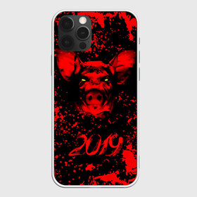 Чехол для iPhone 12 Pro Max с принтом Красный поросенок в городе Новоалтайск, Силикон |  | Тематика изображения на принте: 2019 | боров | брызги | веселье | взгляд | год | домашнее | животное | капли | красный | кровь | подарок | поздравление | поросенок | праздник | радость | рождество | с новым годом | свинья