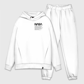 Мужской костюм хлопок OVERSIZE с принтом r в городе Новоалтайск,  |  | heron preston nasa | wikipedia | как у джарахова | космическое агентство | космос | наса | стиль | хайп