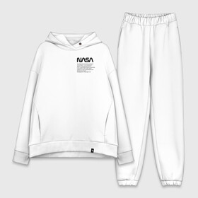 Женский костюм хлопок Oversize с принтом r в городе Новоалтайск,  |  | heron preston nasa | wikipedia | как у джарахова | космическое агентство | космос | наса | стиль | хайп