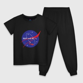 Детская пижама хлопок с принтом NASA Space в городе Новоалтайск, 100% хлопок |  брюки и футболка прямого кроя, без карманов, на брюках мягкая резинка на поясе и по низу штанин
 | Тематика изображения на принте: alien | earth | express | futurama | galaxy | moon | nasa | planet | space | star | ufo | world | астронавт | вселенная | гагарин | галактика | звезда | звезды | земля | ино | космонавт | космос | луна | мир | наса | небо | нло | планета | полёт