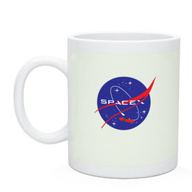 Кружка с принтом NASA Space в городе Новоалтайск, керамика | объем — 330 мл, диаметр — 80 мм. Принт наносится на бока кружки, можно сделать два разных изображения | alien | earth | express | futurama | galaxy | moon | nasa | planet | space | star | ufo | world | астронавт | вселенная | гагарин | галактика | звезда | звезды | земля | ино | космонавт | космос | луна | мир | наса | небо | нло | планета | полёт