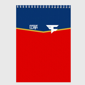 Скетчбук с принтом FAZE CLAN в городе Новоалтайск, 100% бумага
 | 48 листов, плотность листов — 100 г/м2, плотность картонной обложки — 250 г/м2. Листы скреплены сверху удобной пружинной спиралью | action | astralis | awp | counter strike | cs go | cs go global offensive | cybersport | faze clan | game | gamer | hyper beast | shooter | skin | team liquid | киберспорт | оружие | скины