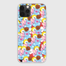 Чехол для iPhone 12 Pro Max с принтом BTS BT21 STICKERS в городе Новоалтайск, Силикон |  | bt21 | bts | bts army | bts stickers | j hope | jimin | jin | jungkook | k pop | rap monster | rapmon | suga | v | бтс | корея | стикеры bts