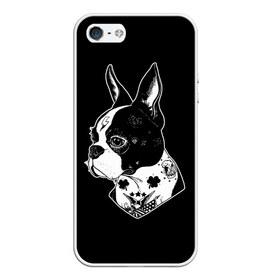 Чехол для iPhone 5/5S матовый с принтом Французский Бульдог в городе Новоалтайск, Силикон | Область печати: задняя сторона чехла, без боковых панелей | bulldog | dog | dogs | franch | бульдог | пес | псы | собака | собакен | собаки | собачка | собачки | французский | щенки | щенок | щеночек | щеночки