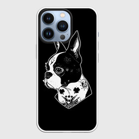 Чехол для iPhone 13 Pro с принтом Французский Бульдог в городе Новоалтайск,  |  | Тематика изображения на принте: bulldog | dog | dogs | franch | бульдог | пес | псы | собака | собакен | собаки | собачка | собачки | французский | щенки | щенок | щеночек | щеночки