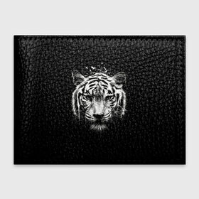 Обложка для студенческого билета с принтом Dark Tiger в городе Новоалтайск, натуральная кожа | Размер: 11*8 см; Печать на всей внешней стороне | Тематика изображения на принте: africa | creepy | dark | desert | predator | scary | tiger | tigers | африка | жуткий | мрачный | пустыня | страшный | тигр | тигренок | тигрица | тигрицы | тигры | тигрята | хищник