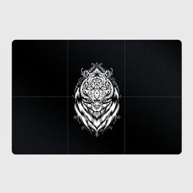 Магнитный плакат 3Х2 с принтом Dark Tiger в городе Новоалтайск, Полимерный материал с магнитным слоем | 6 деталей размером 9*9 см | africa | creepy | dark | desert | predator | scary | tiger | tigers | африка | жуткий | мрачный | пустыня | страшный | тигр | тигренок | тигрица | тигрицы | тигры | тигрята | хищник