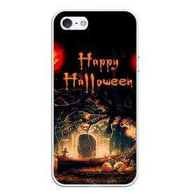 Чехол для iPhone 5/5S матовый с принтом Halloween в городе Новоалтайск, Силикон | Область печати: задняя сторона чехла, без боковых панелей | Тематика изображения на принте: аниме | ведьма | девушка | зомби | ирландия | кладбище | колдун | кости | кошки | летучие | луна | мертвец | мёртвые | монстры | мыши | ночь | оборотни | пауки | паутина | подарок | праздник | свет | свечи