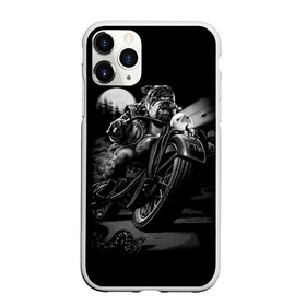 Чехол для iPhone 11 Pro матовый с принтом Biker dog Пёс-байкер в городе Новоалтайск, Силикон |  | biker | choper | harleydavidson | moto | motorcycle | romantic | байкер | мото | моторомантик | пёс | романтик | собака | харлей | чопер