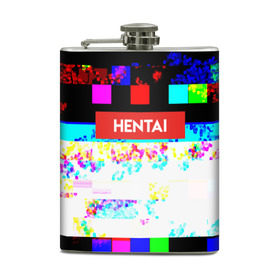 Фляга с принтом HENTAI в городе Новоалтайск, металлический корпус | емкость 0,22 л, размер 125 х 94 мм. Виниловая наклейка запечатывается полностью | Тематика изображения на принте: ahegao | anime | kodome | manga | senpai | аниме | анимэ | ахегао | кодоме | манга | меха | сенпай | юри | яой