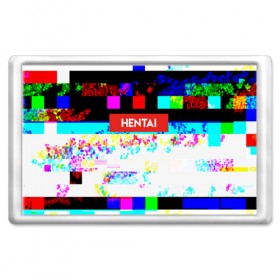 Магнит 45*70 с принтом HENTAI в городе Новоалтайск, Пластик | Размер: 78*52 мм; Размер печати: 70*45 | ahegao | anime | kodome | manga | senpai | аниме | анимэ | ахегао | кодоме | манга | меха | сенпай | юри | яой