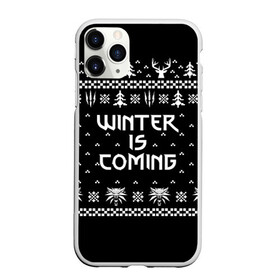 Чехол для iPhone 11 Pro Max матовый с принтом ВЕДЬМАК НОВОГОДНИЙ в городе Новоалтайск, Силикон |  | Тематика изображения на принте: christmas | hunter | snow | the witcher | wild hunt | winter | winter is coming | ведьмак | геральт | дикая охота | зима близко | монстры | новогодний | новый год | охотник | снег | трисс | цири