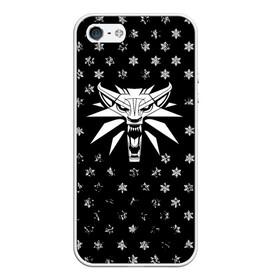 Чехол для iPhone 5/5S матовый с принтом ВЕДЬМАК НОВОГОДНИЙ в городе Новоалтайск, Силикон | Область печати: задняя сторона чехла, без боковых панелей | Тематика изображения на принте: christmas | hunter | snow | the witcher | wild hunt | winter | winter is coming | ведьмак | геральт | дикая охота | зима близко | монстры | новогодний | новый год | охотник | снег | трисс | цири