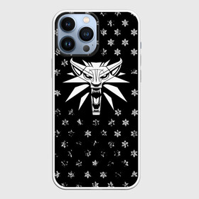 Чехол для iPhone 13 Pro Max с принтом ВЕДЬМАК НОВОГОДНИЙ в городе Новоалтайск,  |  | Тематика изображения на принте: christmas | hunter | snow | the witcher | wild hunt | winter | winter is coming | ведьмак | геральт | дикая охота | зима близко | монстры | новогодний | новый год | охотник | снег | трисс | цири