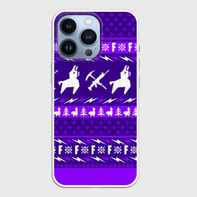 Чехол для iPhone 13 Pro с принтом FORTNITE НОВОГОДНИЙ в городе Новоалтайск,  |  | Тематика изображения на принте: 2020 | christmas | fortnite | happy new year | llama | marry christmas | new year | snow | winter | новогодний | новый год | снег | фортнайт