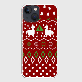 Чехол для iPhone 13 mini с принтом FORTNITE НОВОГОДНИЙ в городе Новоалтайск,  |  | Тематика изображения на принте: 2020 | christmas | fortnite | happy new year | llama | marry christmas | new year | snow | winter | новогодний | новый год | снег | фортнайт