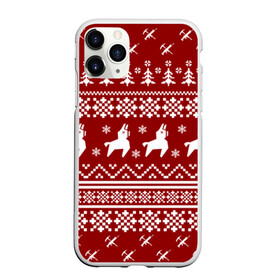 Чехол для iPhone 11 Pro Max матовый с принтом FORTNITE НОВОГОДНИЙ в городе Новоалтайск, Силикон |  | 2020 | christmas | fortnite | happy new year | llama | marry christmas | new year | snow | winter | новогодний | новый год | снег | фортнайт