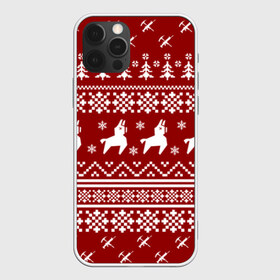 Чехол для iPhone 12 Pro Max с принтом FORTNITE НОВОГОДНИЙ в городе Новоалтайск, Силикон |  | Тематика изображения на принте: 2020 | christmas | fortnite | happy new year | llama | marry christmas | new year | snow | winter | новогодний | новый год | снег | фортнайт