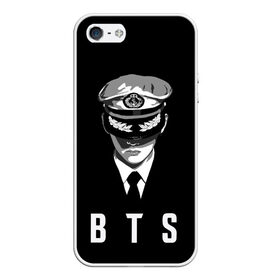 Чехол для iPhone 5/5S матовый с принтом BTS в городе Новоалтайск, Силикон | Область печати: задняя сторона чехла, без боковых панелей | bangtan | beyond | boys | bts | bulletproof | k pop | scene | suga | the | арэма | бтс | джин | корейский | лого | логотип | музыка | поп | чина | шуга