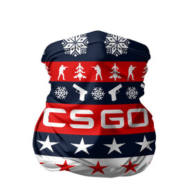 Бандана-труба 3D с принтом CS GO НОВОГОДНИЙ в городе Новоалтайск, 100% полиэстер, ткань с особыми свойствами — Activecool | плотность 150‒180 г/м2; хорошо тянется, но сохраняет форму | action | astralis | awp | christmas | counter strike | cs go | cs go global offensive | cybersport | faze clan | game | gamer | hyper beast | shooter | skin | snow | team liquid | winter | winter is coming | зима близко | киберспорт | новогодни