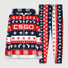Женский костюм 3D с принтом CS GO НОВОГОДНИЙ в городе Новоалтайск,  |  | action | astralis | awp | christmas | counter strike | cs go | cs go global offensive | cybersport | faze clan | game | gamer | hyper beast | shooter | skin | snow | team liquid | winter | winter is coming | зима близко | киберспорт | новогодни