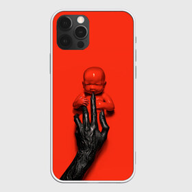 Чехол для iPhone 12 Pro Max с принтом American Horror Story в городе Новоалтайск, Силикон |  | ahs | american horror story | американская история ужасов | младенец | ребенок